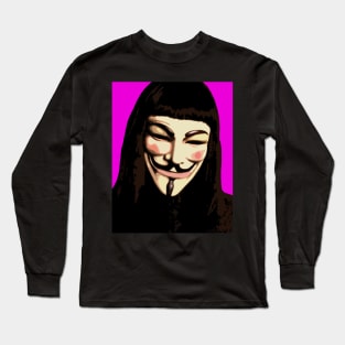 guy fawkes Long Sleeve T-Shirt